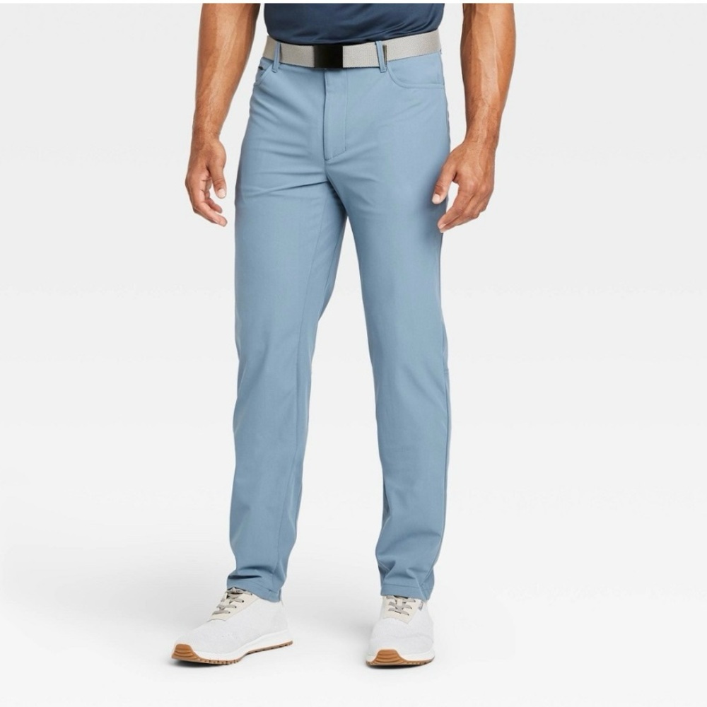 Men's Golf Pants - All in Motion Blue Gray 32x32 J226987